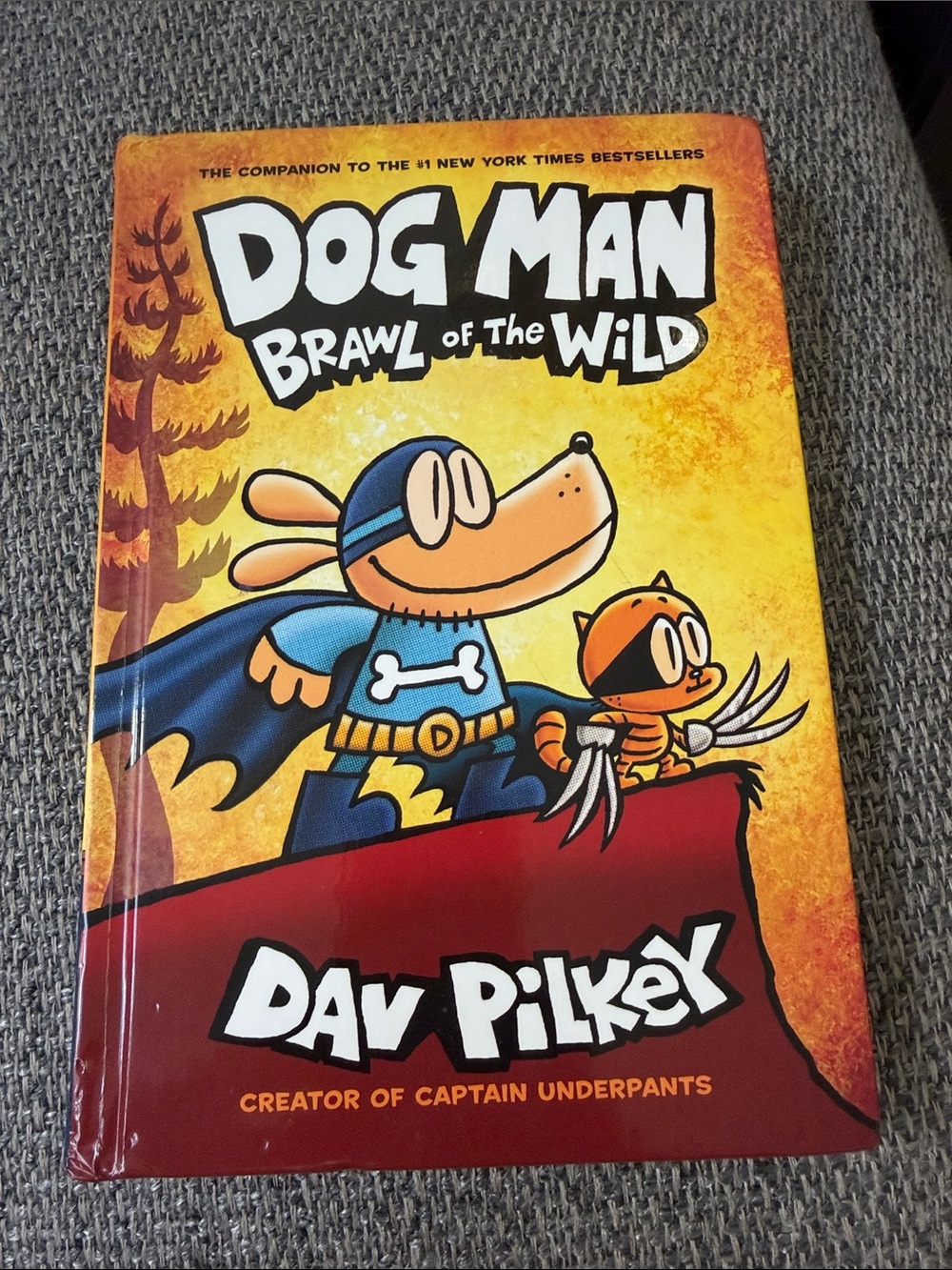Book kids Dog Man: Brawl of the Wild by - Dav Pilkey
